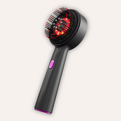 Hair Oiling Red Light Massager