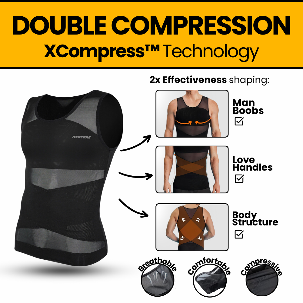 MENCORE™ Shaper Vest